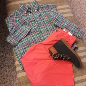 Outfit ... Polo Shirt & Old Navy Pants